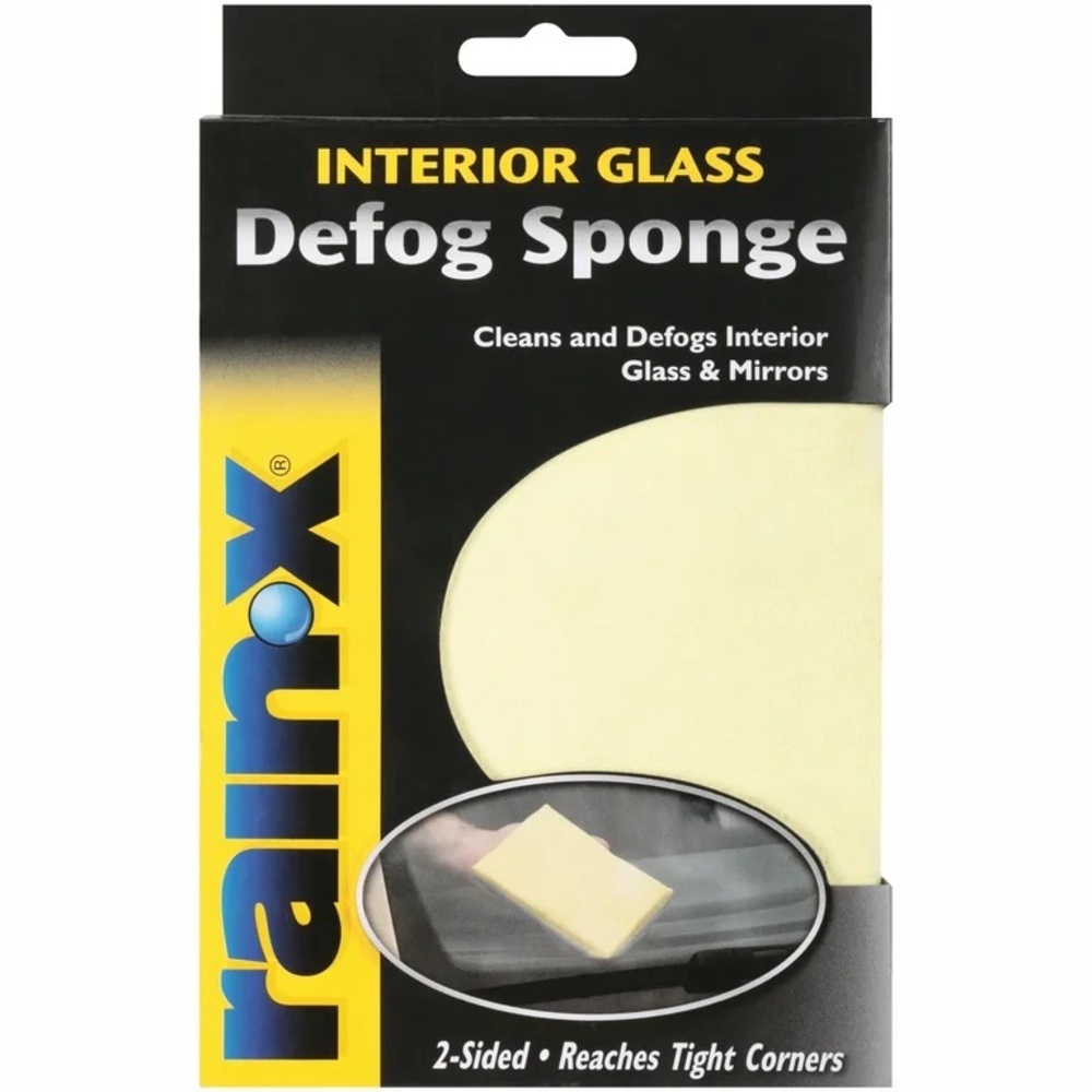 Rain-X Microfiber Glass Defogging Sponge For Window and Mirror NWT